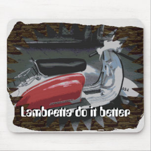 Mousepad w/light text