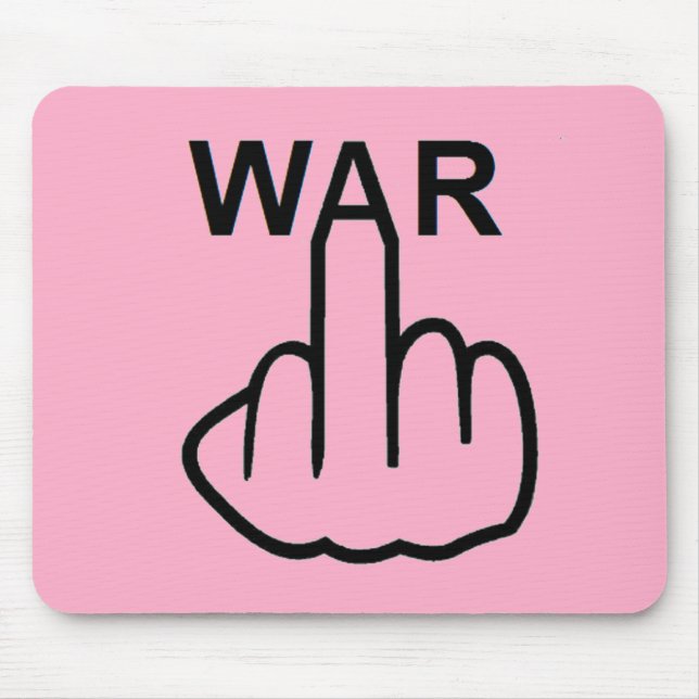 Mousepad War Is Horrible (Front)