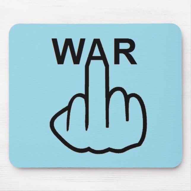 Mousepad War Is Horrible (Front)
