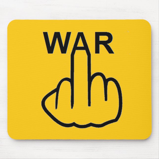 Mousepad War Is Horrible (Front)
