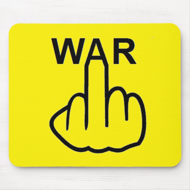 Mousepad War Is Horrible (Front)
