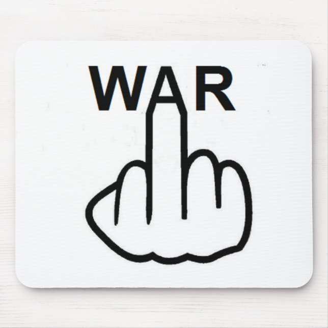 Mousepad War Is Horrible (Front)