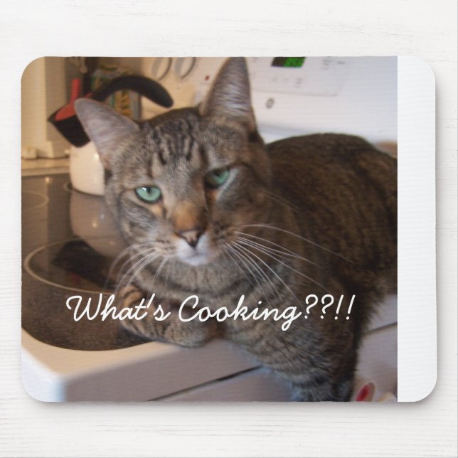 Mousepad- What's Cooking??!! Mouse Pad (Front)
