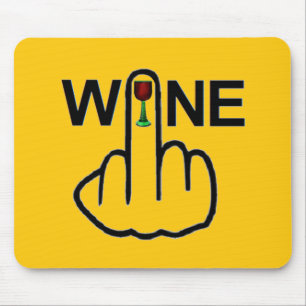 Mousepad Wine Flip