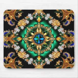 Mousepad with Brazil Colours Design