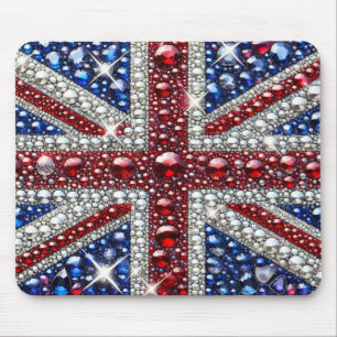 Mousepad with British Colours Design