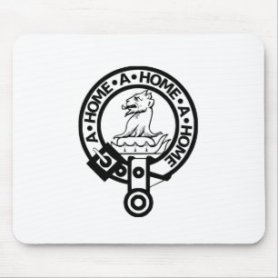 Mousepad with Clan Home Crest