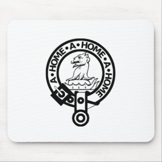 Mousepad with Clan Home Crest