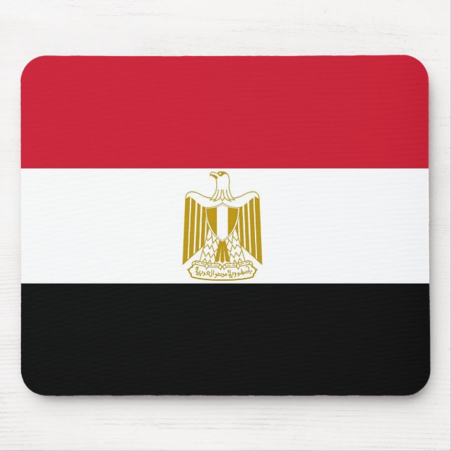 Mousepad with Flag of Egypt (Front)