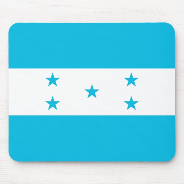 Mousepad with Flag of Honduras (Front)