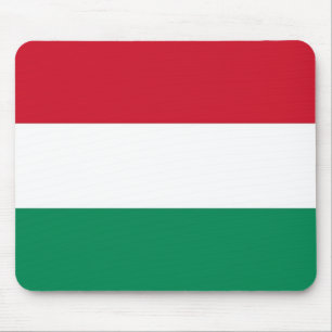 Mousepad with Flag of Hungary
