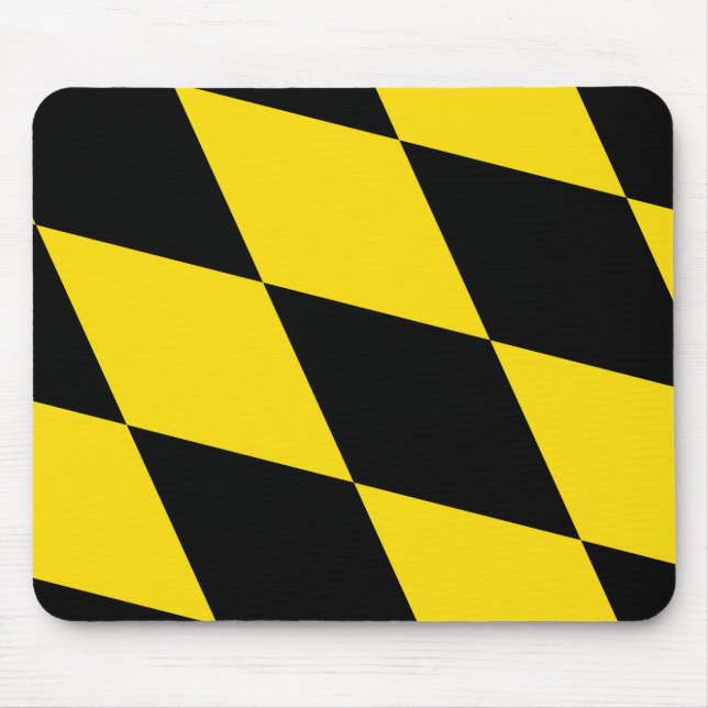 Mousepad with Flag of Munich, Bavaria (Front)
