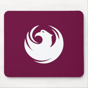 Mousepad with Flag of Phoenix City, Arizona