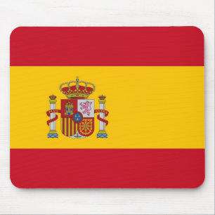 Mousepad with Flag of Spain