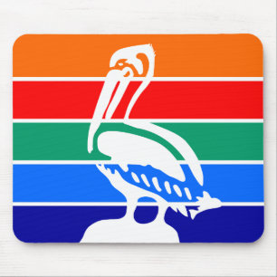 Mousepad with Flag of St. Petersburg, Florida