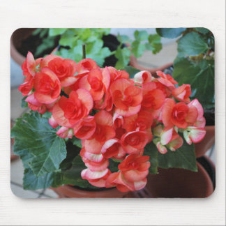 Mousepad with Flowers