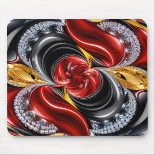 Mousepad with German Colours Design