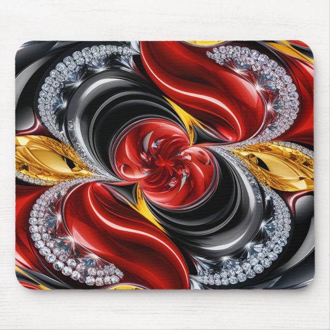 Mousepad with German Colours Design (Front)