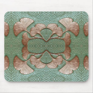 Mousepad  With Gingko print