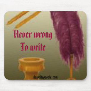 Mousepad with inspiration