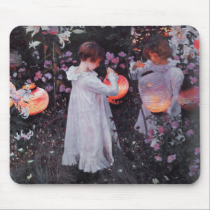 Mousepad With John Singer Sargent Painting