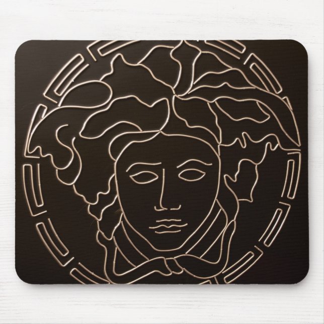 Mousepad with logo by Peter Virgancz (Front)