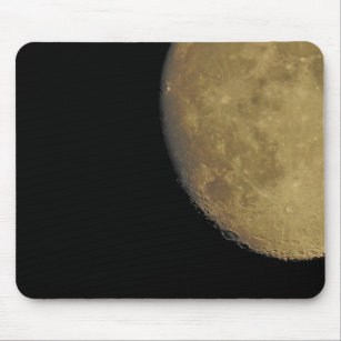 Mousepad with Moon