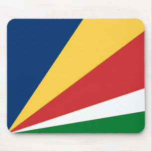 Mousepad with Seychelles Colours Design
