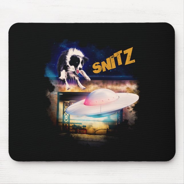 mousepad with Snitz from Bob's Saucer Repair (Front)