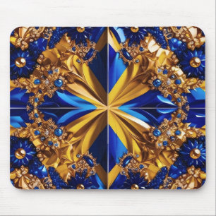 Mousepad with Sweden Colours Design