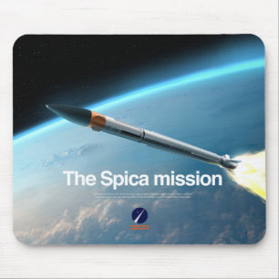 Mousepad with the Spica Mission