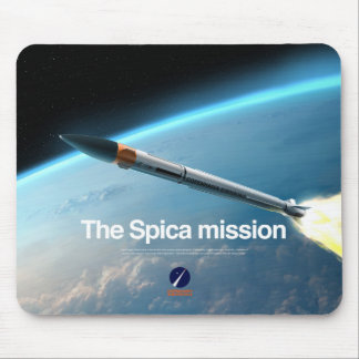 Mousepad with the Spica Mission