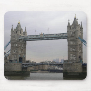 Mousepad with Tower Bridge over the Thames River