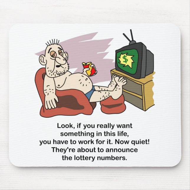 Mousepad: Work Mouse Pad (Front)