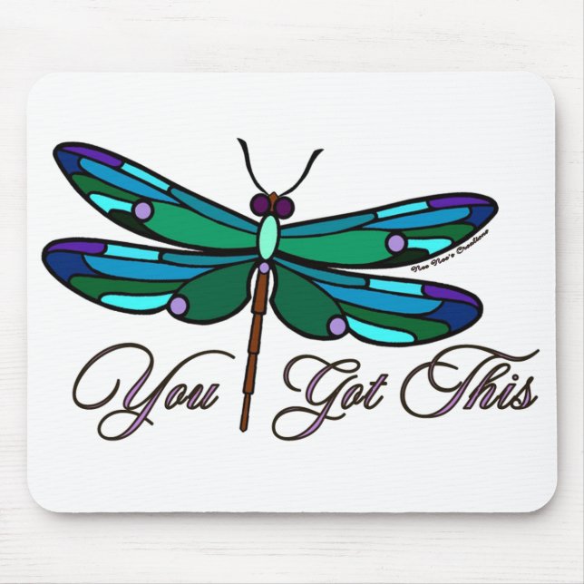 Mousepad - You Got This (Front)