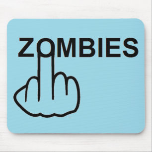 Mousepad Zombies Flip