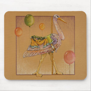 Mousepads - Carousel Stork