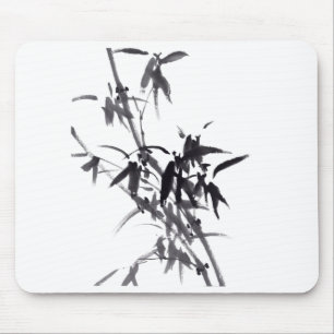 Mousepads mit Chinesischer  Bambus-Tuschemalerei