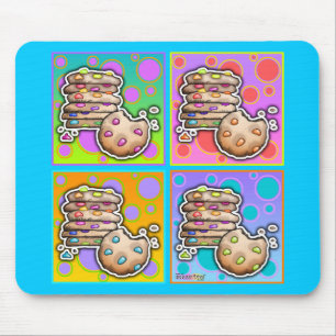 Mousepads - Pop Art Cookies