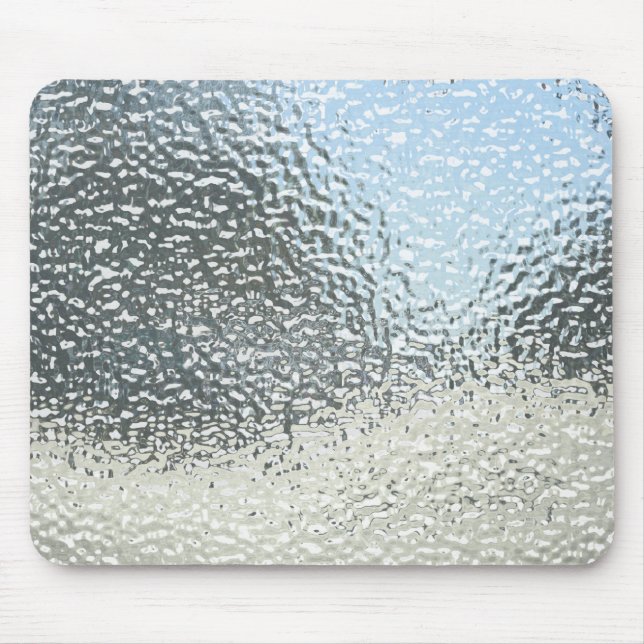 Mousepads with a metallic silver texture (Front)