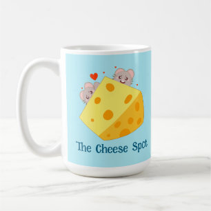 Mouses And Cheese Coffee Mug
