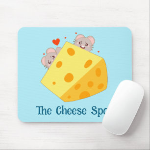 Mouses And Cheese Mouse Pad