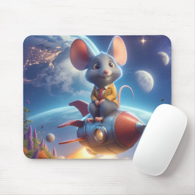 Mouse's Mouse Pad (With Mouse)