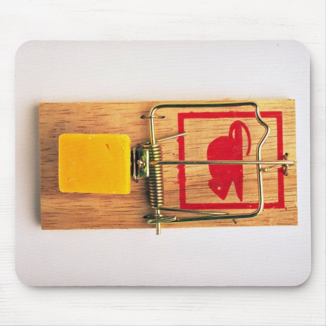Mousetrap Mouse Pad (Front)
