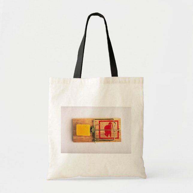 Mousetrap Tote Bag (Front)