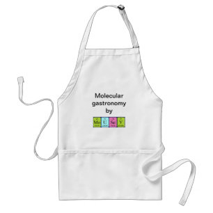 Mousey periodic table name apron