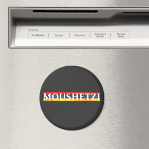Moushetzi Magnet