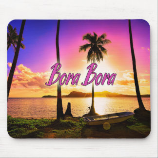 Mouspad Bora Bora Mouse Pad
