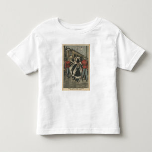 Moussa Ag Amastane arriving in Paris Toddler T-Shirt