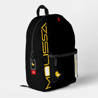 MOUSSA Print Cut Sew Bag